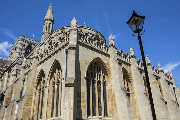 Peterborough Cathedral in the UK — Stock Photo, Image