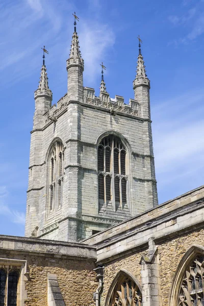 Biserica Sf. Ioan Botezătorul din Peterborough — Fotografie, imagine de stoc