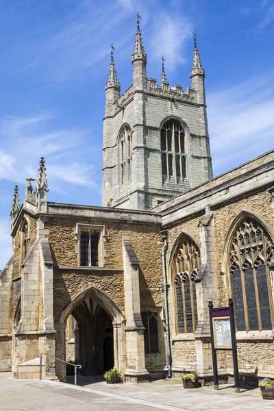 Igreja de São João Batista em Peterborough — Fotografia de Stock