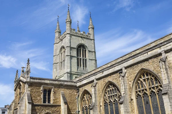 St. John the Baptist Church in Peterborough — Stock Photo, Image