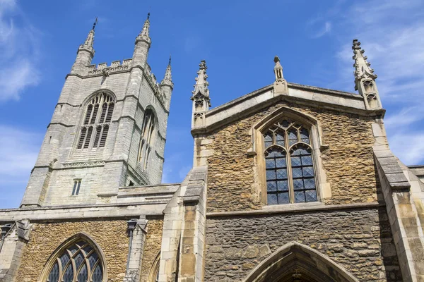 Szent János a Baptista Egyház Peterborough — Stock Fotó