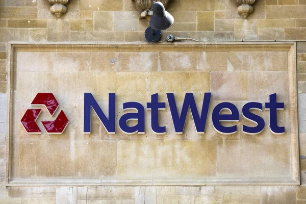 Sucursal de Natwest Bank — Foto de Stock