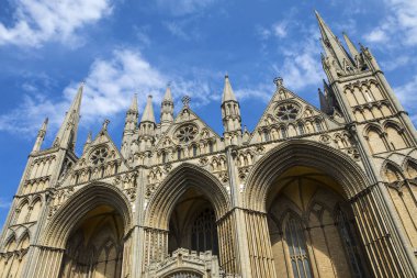 İngiltere'de Peterborough Katedrali