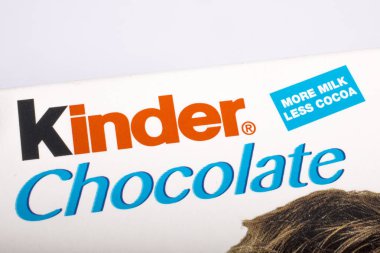 Kinder çikolata ürün