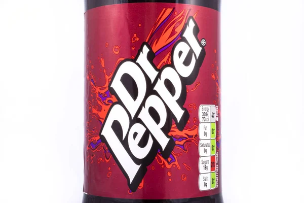 Dr Pepper nápoj — Stock fotografie