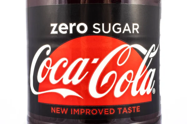 Zéró cukor Coca Cola — Stock Fotó