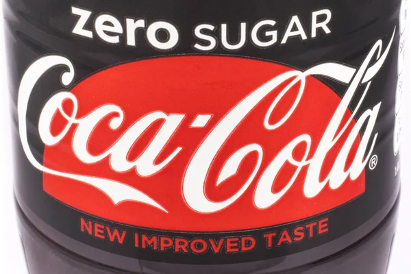 Zero Sugar Coca Cola — Stock Photo, Image