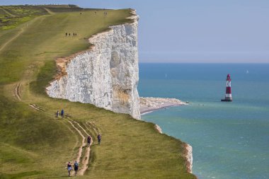 East Sussex'deki / daki Beachy Head