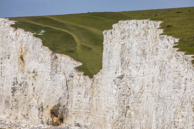 Yedi Kızkardeşler tebeşir kayalıklarla