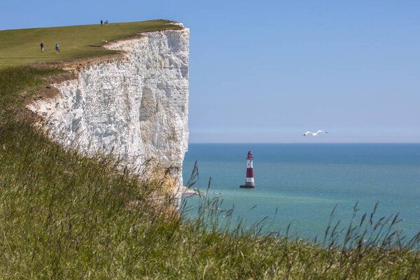 Beachy Head in East Sussex