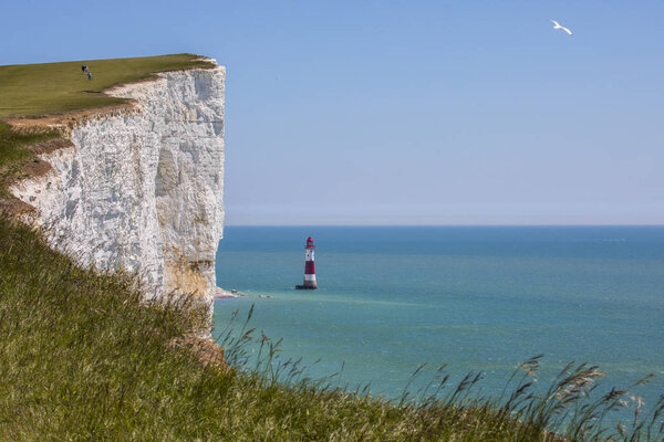 Beachy Head in East Sussex