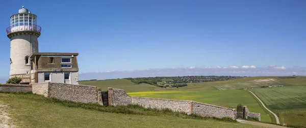 De Belle Tout vuurtoren in het Verenigd Koninkrijk — Stockfoto