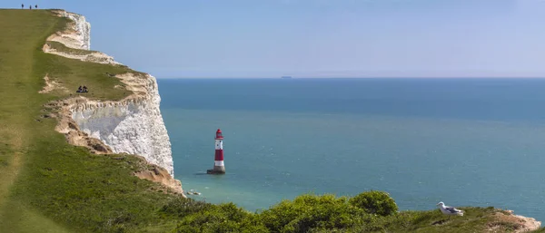 Beachy Head in East Sussex — Stock Photo, Image