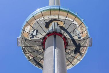 British Airways i360 gözetleme kulesi Brighton