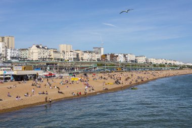 Brighton Pier görünümünden
