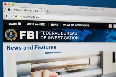 FBI resmi web sitesi