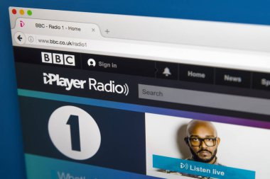 BBC Radio 1 iplayer üstünde