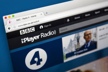 BBC Radio 4 iplayer üstünde