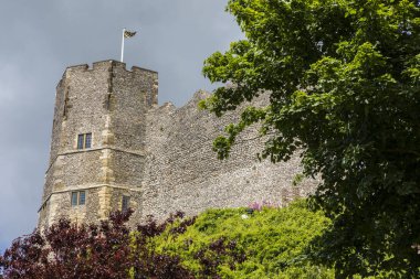 East Sussex'deki / daki Lewes Castle