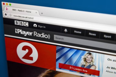 BBC Radio 2 iplayer üstünde
