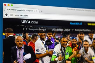 UEFA resmi web sitesi