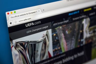 UEFA resmi web sitesi