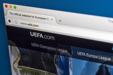 UEFA resmi web sitesi