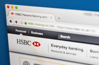 HSBC resmi web sitesi