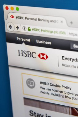 HSBC resmi web sitesi