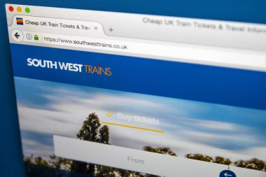 Güney Batı Tren Web sitesi
