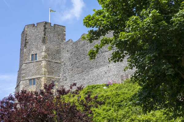 Lewes hrad ve východním Sussexu — Stock fotografie