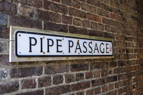 Pipe Passage i Lewes — Stockfoto