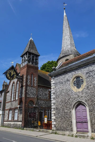Kirche St. Michael in Lewes — Stockfoto
