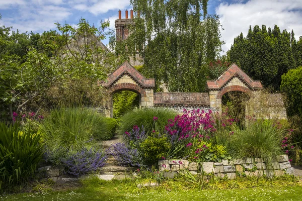 Southover Grange bahçelerde Lewes — Stok fotoğraf