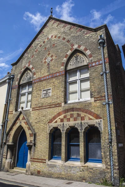 Freimaurerhalle in Lewes — Stockfoto