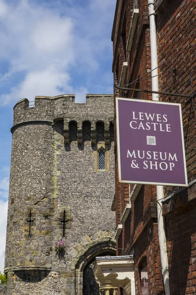 Museo y Tienda del Castillo de Lewes —  Fotos de Stock