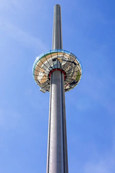 British Airways i360 rozhledna v Brightonu — Stock fotografie