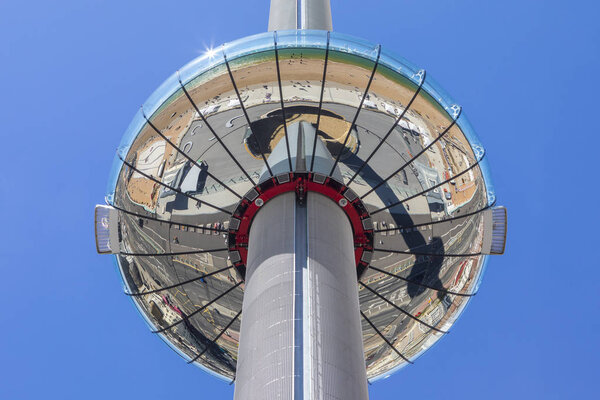 British Airways i360 Observation Tower in Brighton