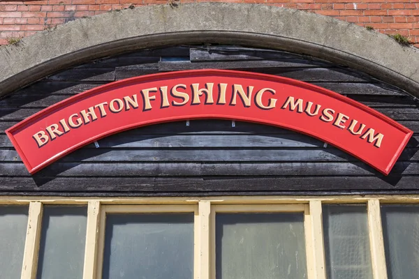 Museo de Pesca de Brighton — Foto de Stock