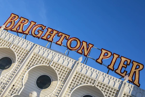 Brighton Pier in East Sussex — Stockfoto