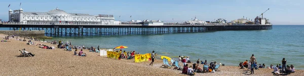 Brighton Pier en Sussex —  Fotos de Stock
