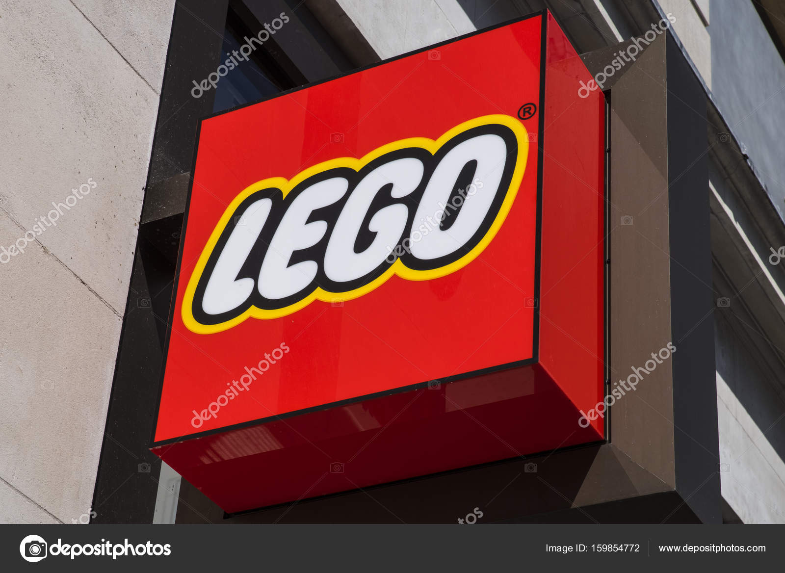 Lego Store Sign Stock Editorial Photo C Chrisdorney