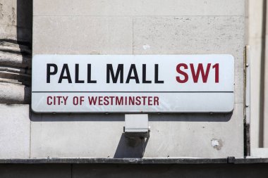 Londra'da Pall mall