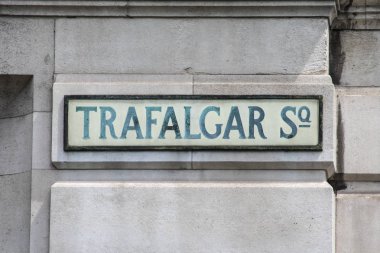 Londra 'daki Trafalgar Meydanı