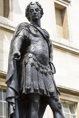 James Ii heykeli Londra'daki National Gallery