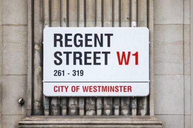 Regent Londra'da sokak