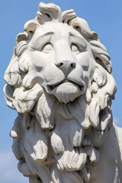 South Bank Lion en Londres — Foto de Stock