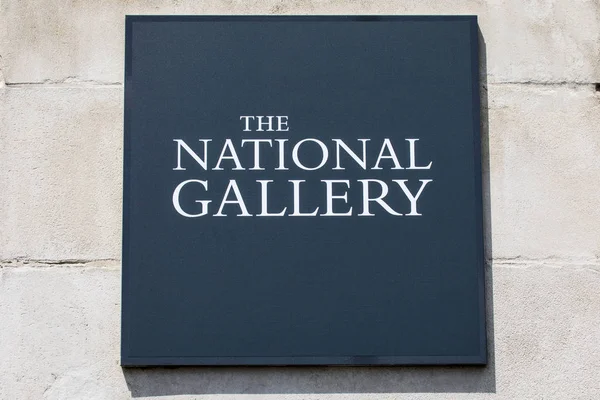 La Galería Nacional de Londres — Foto de Stock