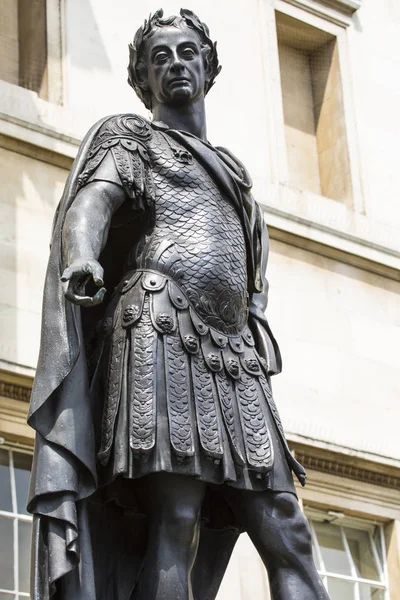 Estatua de Jacobo II en la National Gallery de Londres — Foto de Stock