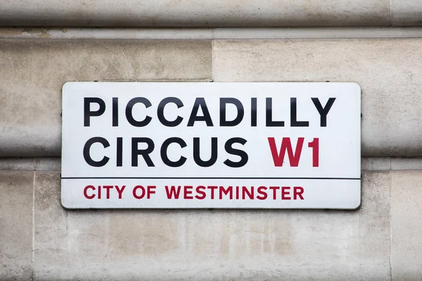 Londra Piccadilly circus — Stok fotoğraf
